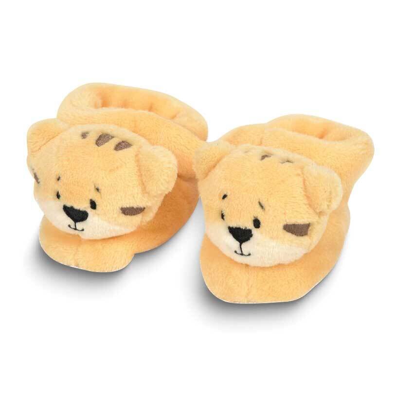 Izzy and Oliver Baby Polyester Tiger Booties GM24630, MPN: GM24630, 28399292172
