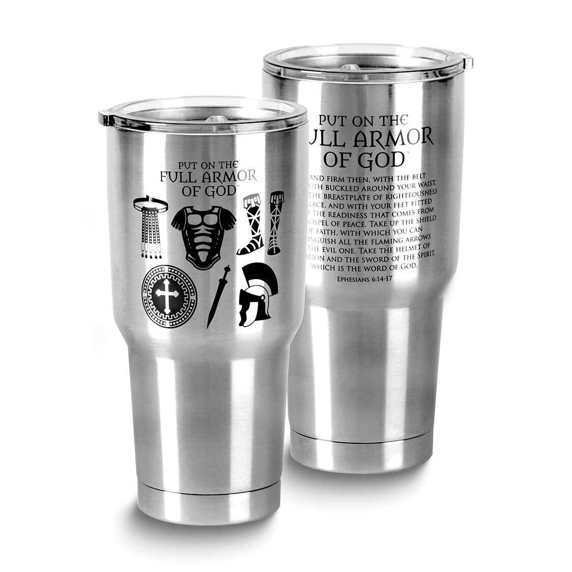 Stainless Steel 30oz Armor of God Tumbler GM24537, MPN: GM24537, 603799343053