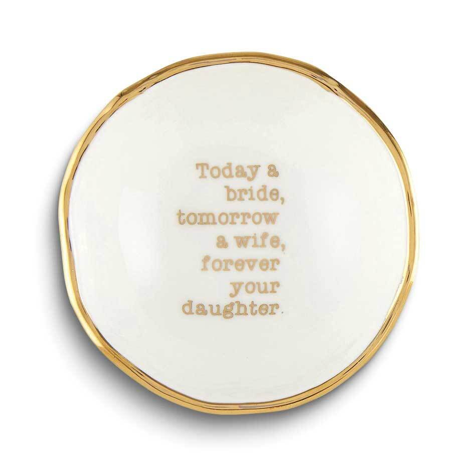 Forever Your Daughter Jewelry Dish GM24867, MPN: GM24867, 886083756870
