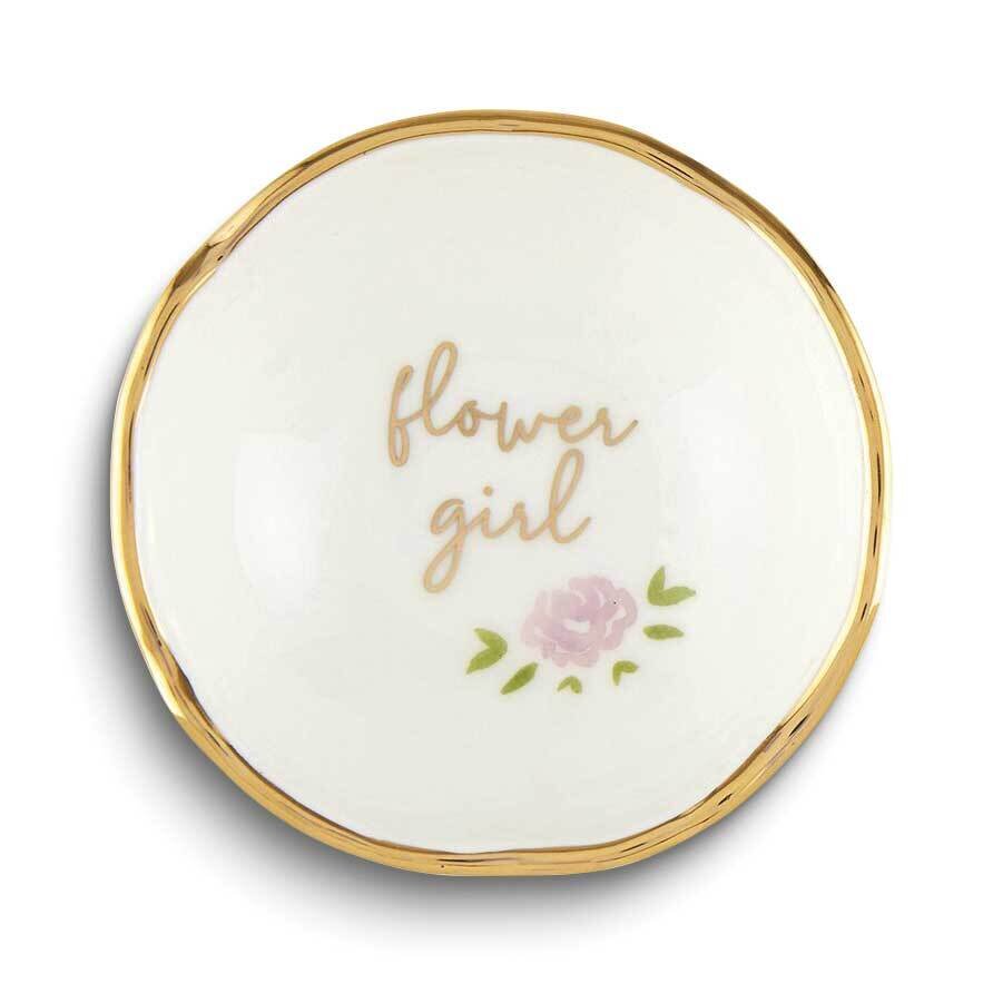 Flower Girl Jewelry Dish GM24871