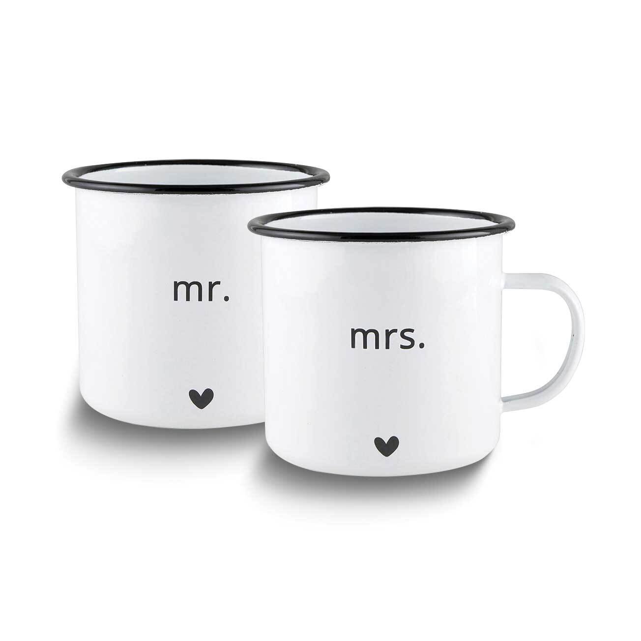 Mr. and Mrs. Mug Set GM24895, MPN: GM24895, 195002007192