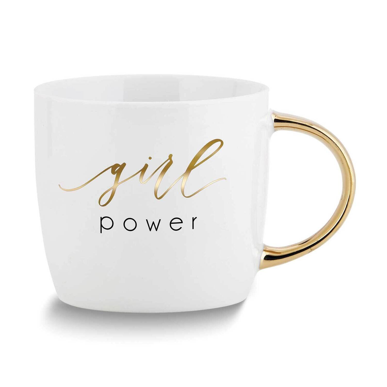 Girl Power Gold Handle Mug GM24936