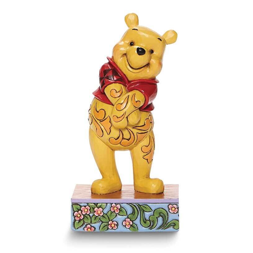 Disney Traditions by Jim Shore Pooh Standing Personality Figure GM24622, MPN: GM24622, 28399282555