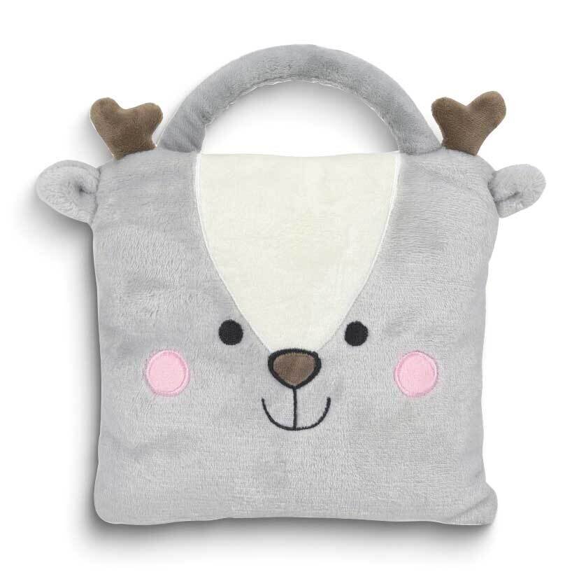 Izzy and Oliver Baby Polyester Reindeer Travel Blanket GM24638, MPN: GM24638, 28399292257