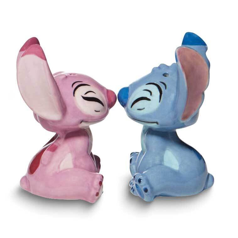 Disney Stitch and Angel Salt and Papper set GM24665, MPN: GM24665, 28399286591