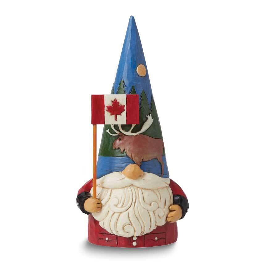 Jim Shore Heartwood Creek Canadian Gnome Figure GM24676, MPN: GM24676, 28399282272