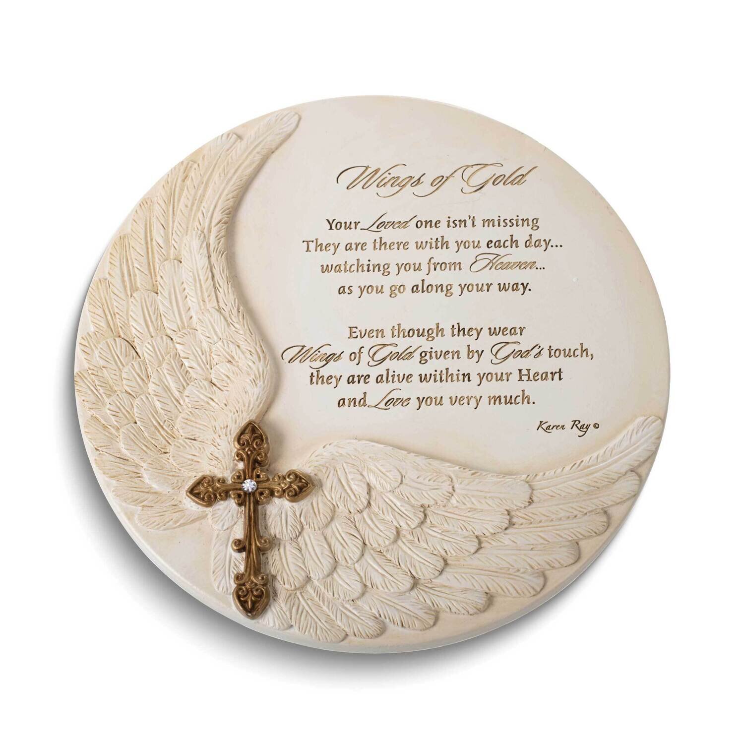 Wings of Gold Memorial Stepping Stone GM24788