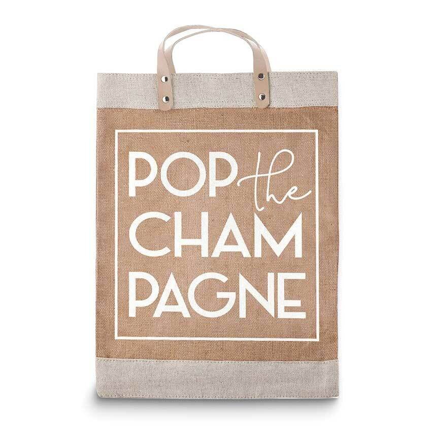 Pop the Champagne Farmer&#39;s Market Tote GM24839, MPN: GM24839, 886083648700