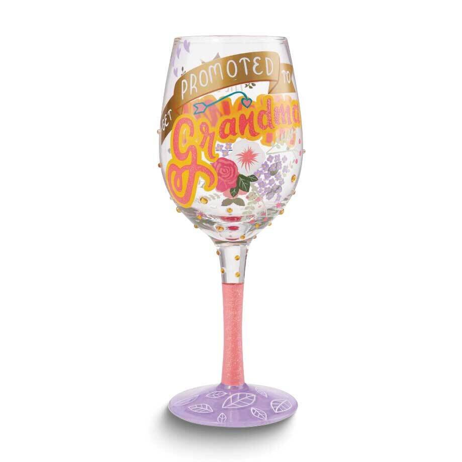 Lolita Promoted to Grandma Wine Glass GM24705