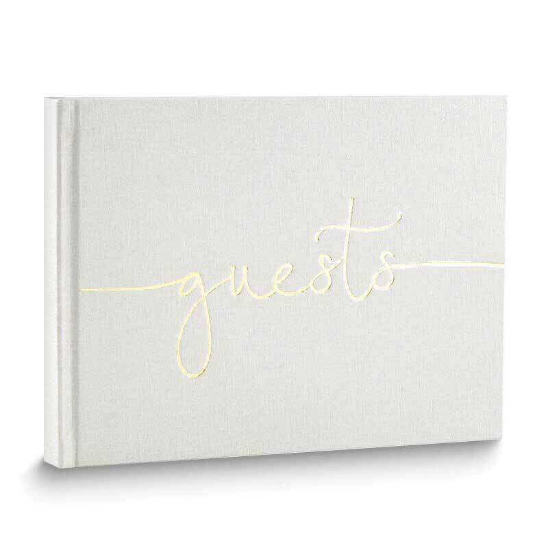 Guest Suede Leather Book GM24865
