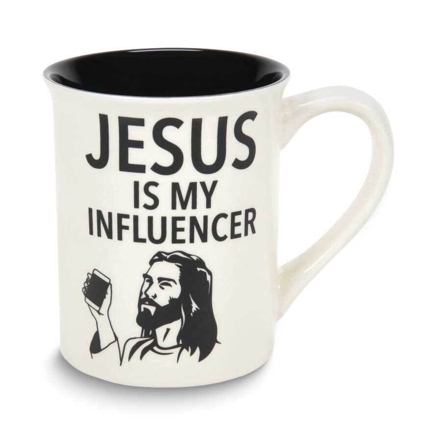 Our Name Is Mud Jesus is my Influencer Mug GM24709, MPN: GM24709, 28399288519