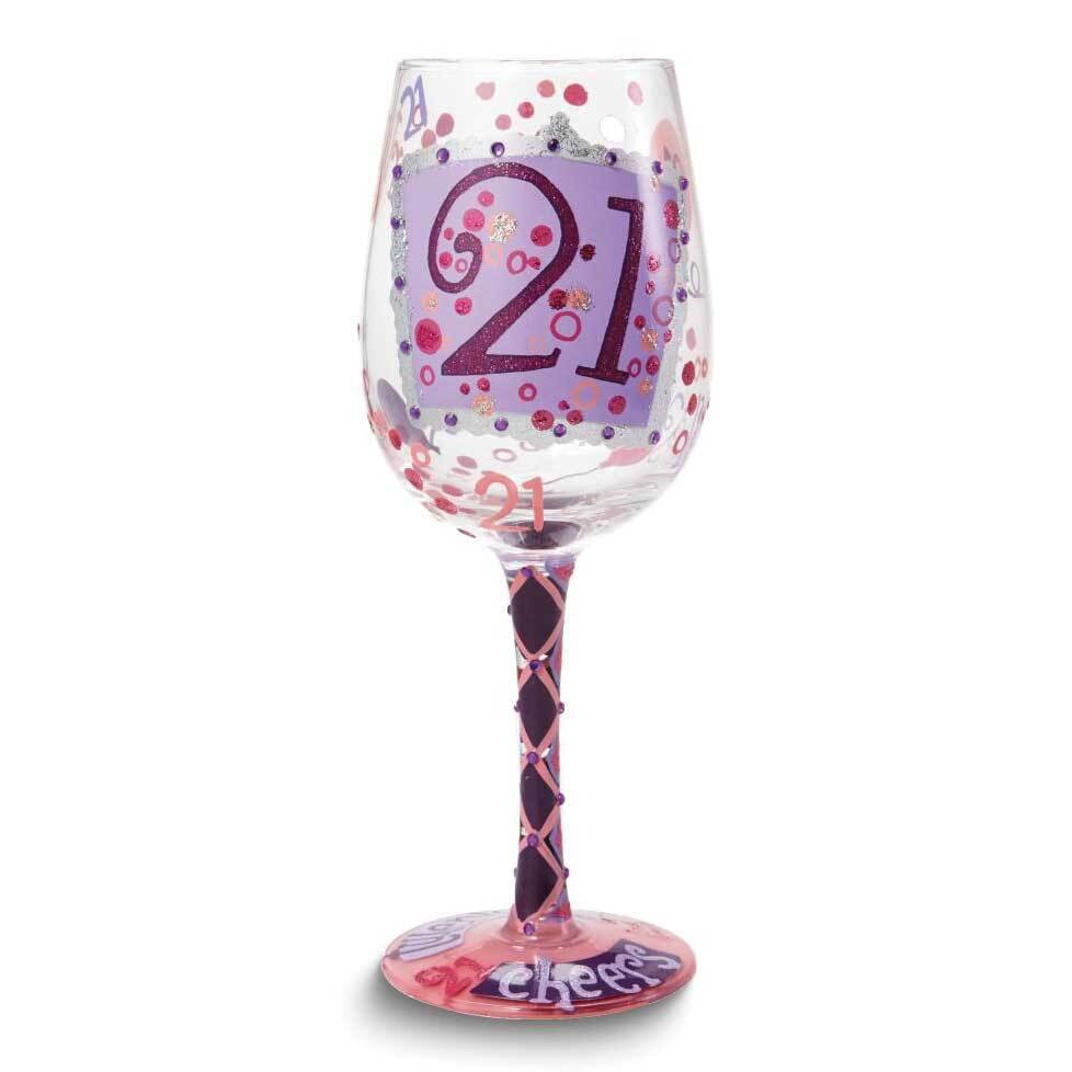 Lolita 21 Wine Glass GM24719