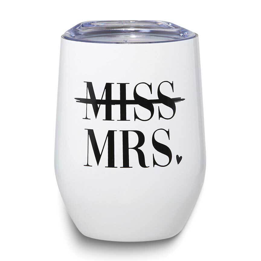 Wine Tumbler Miss to Mrs. GM24875, MPN: GM24875, 886083836626