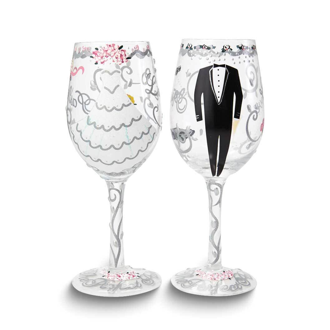 Lolita Bride and Groom Wine Glass Set GM24726, MPN: GM24726, 704520000000