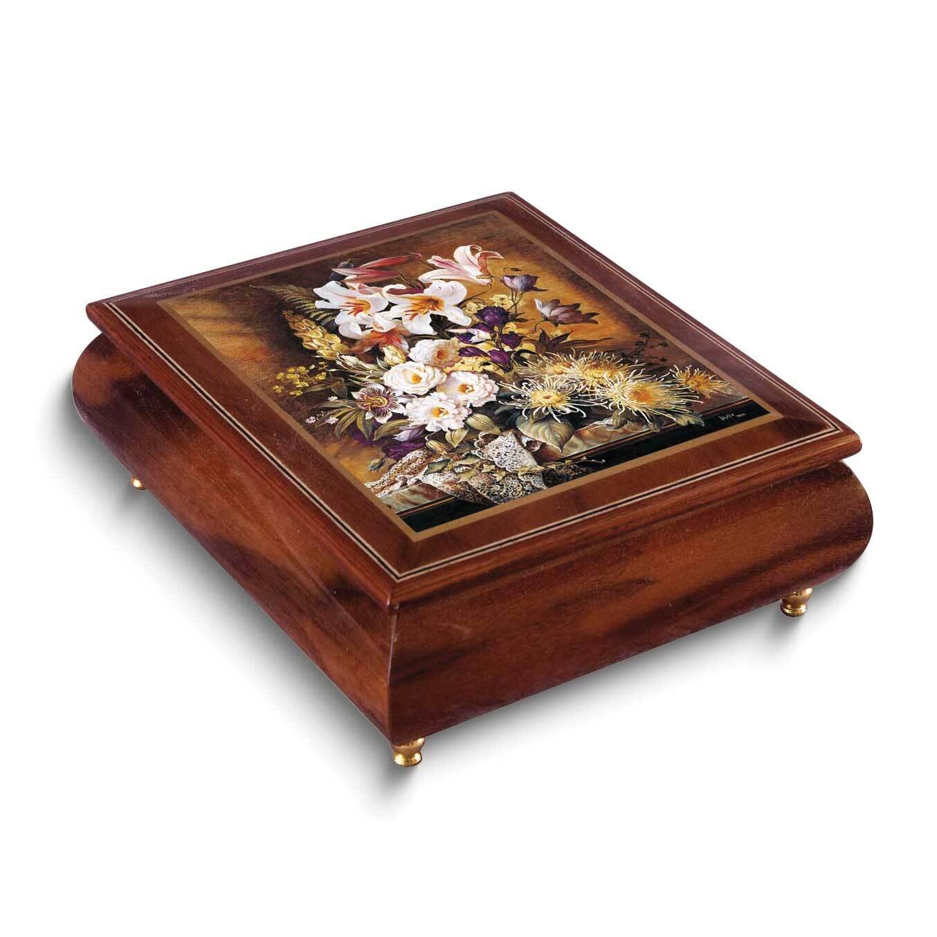 Artist Brenda Burke White Glory Music Box GM24729, MPN: GM24729,