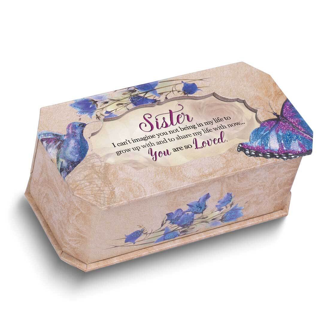 Sister Belle Papier Music Box GM24734, MPN: GM24734, 633303848576