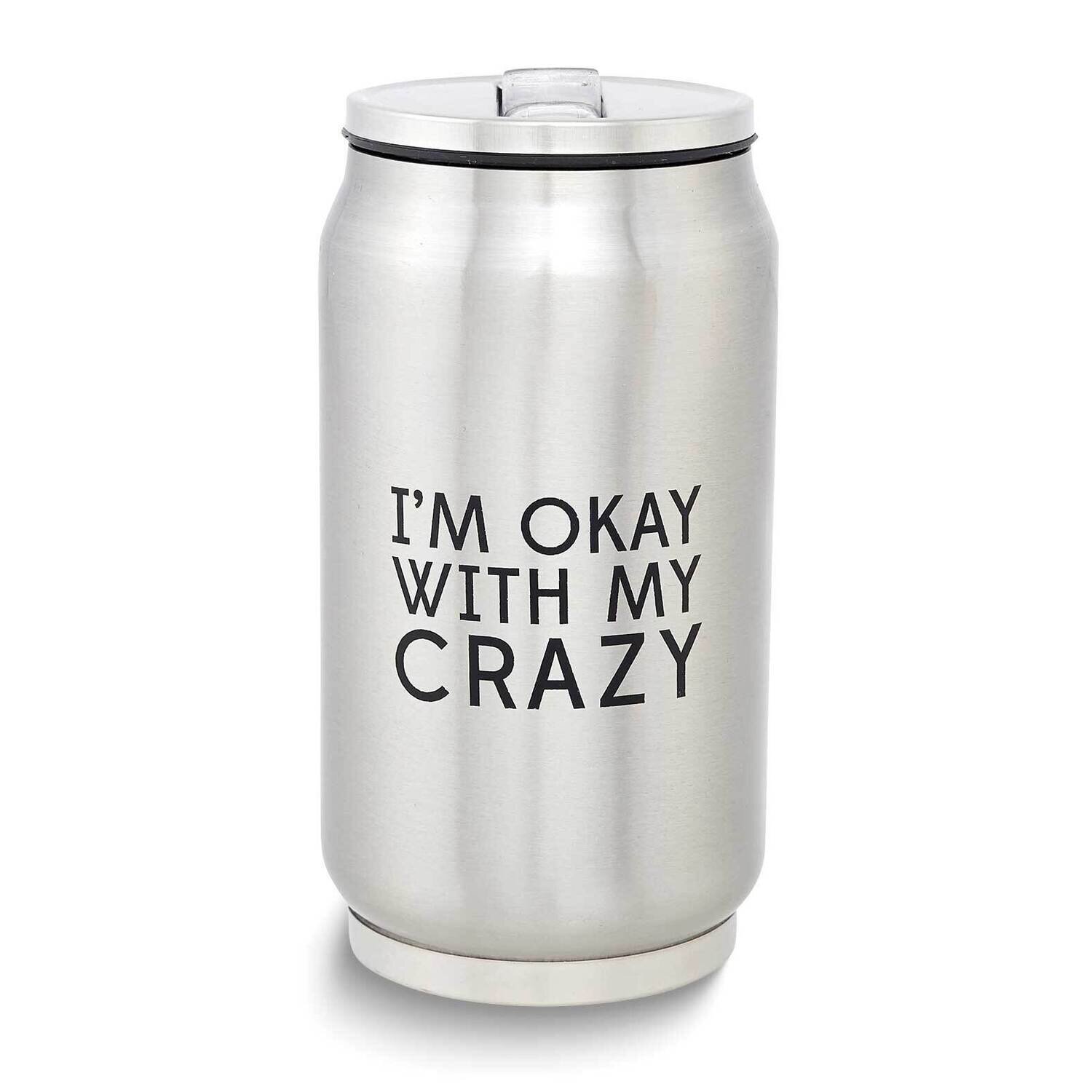 Okay with Crazy Can GM24915, MPN: GM24915, 886083625893