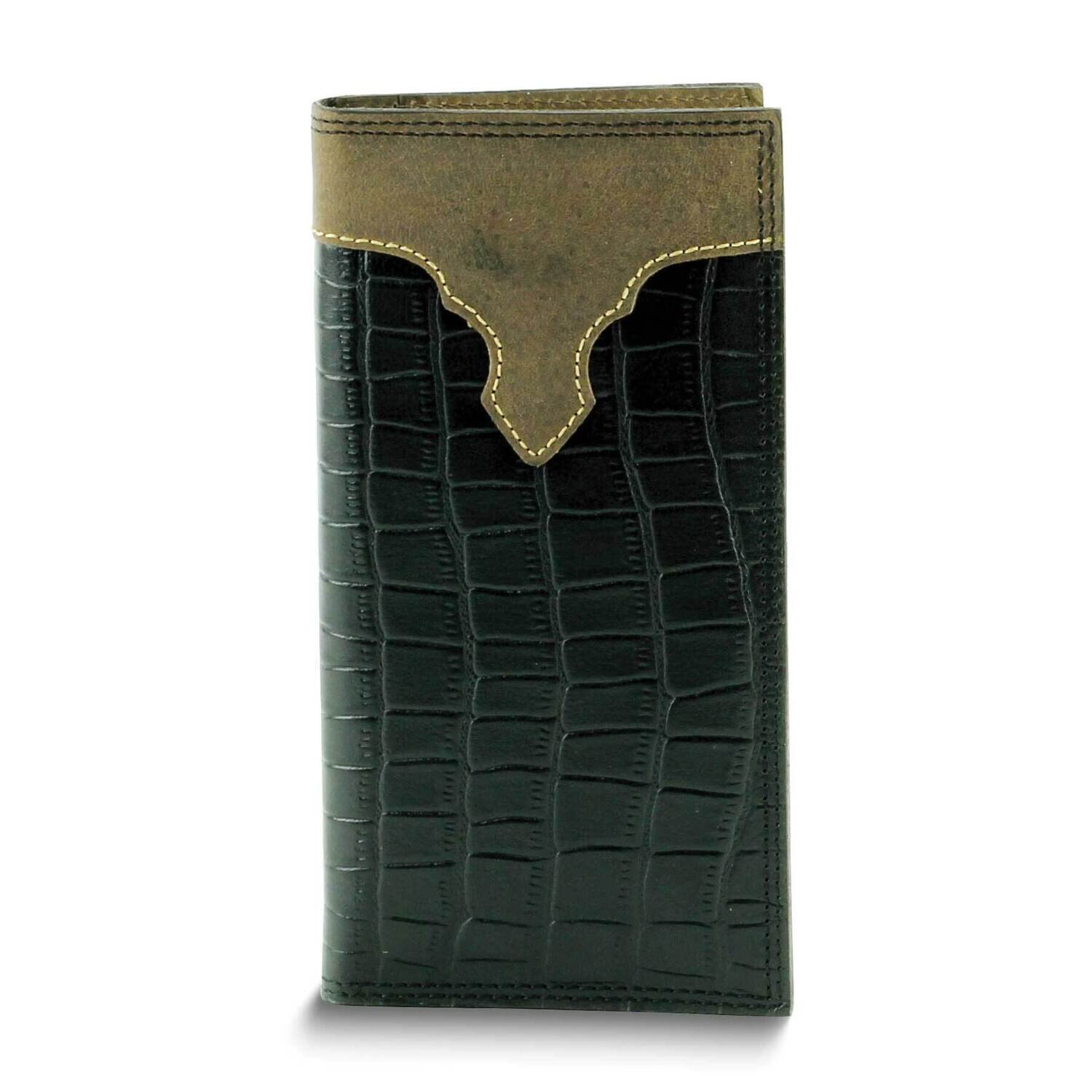 Black Western Rodeo Wallet GM25073BLK, MPN: GM25073BLK, 892925172012