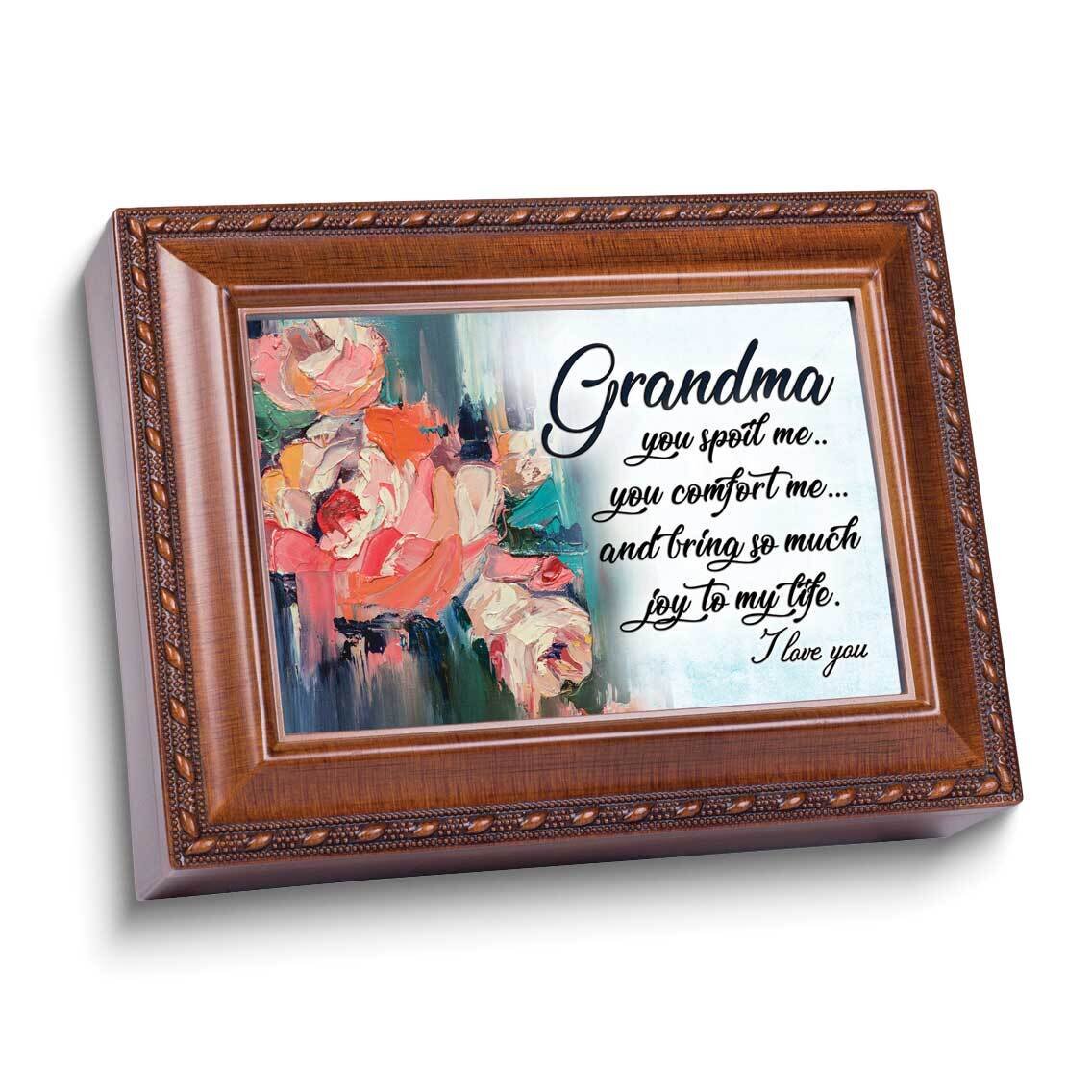 Grandma Floral Music Box GM24776, MPN: GM24776, 603799882569