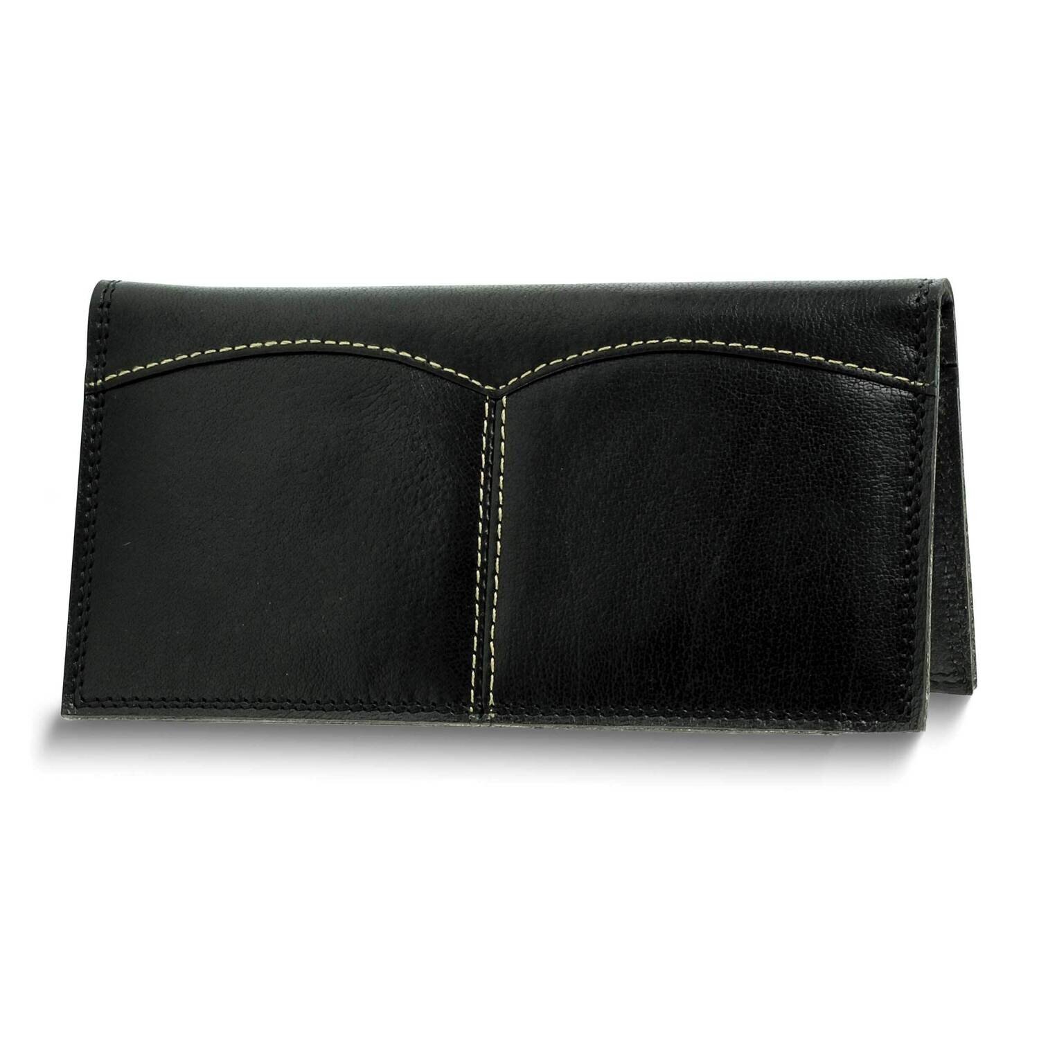 Black Contrast Stitch Rodeo Wallet GM25081BLK, MPN: GM25081BLK, 892925173125