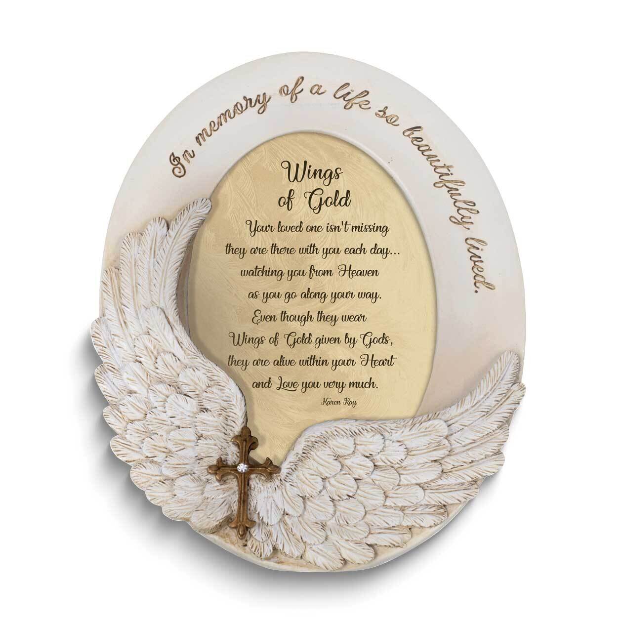 Wings Of Gold Memorial 6x4 Inch Picture Photo Frame GM24797