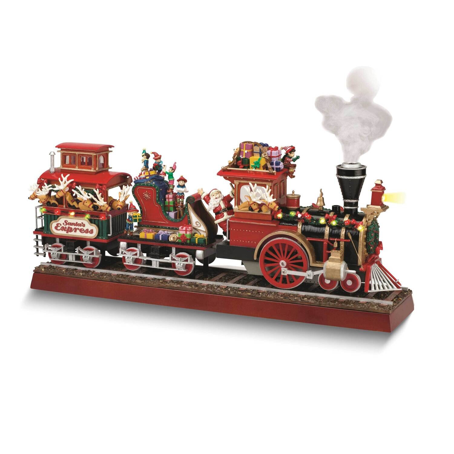 Animated Musical Santa Express Train GM24808, MPN: GM24808, 51053790080
