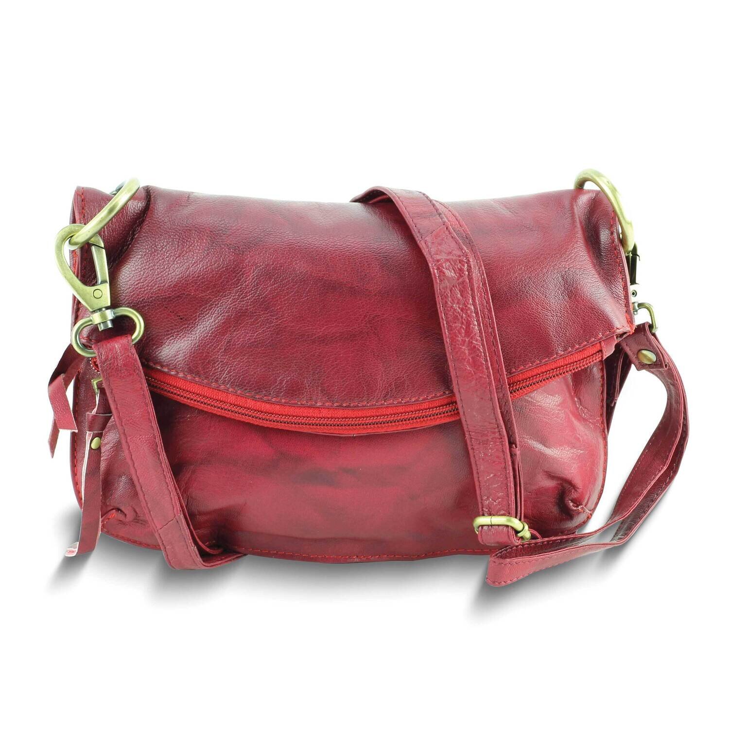 Palma Red Crossbody Wristlet GM25094RED, MPN: GM25094RED,