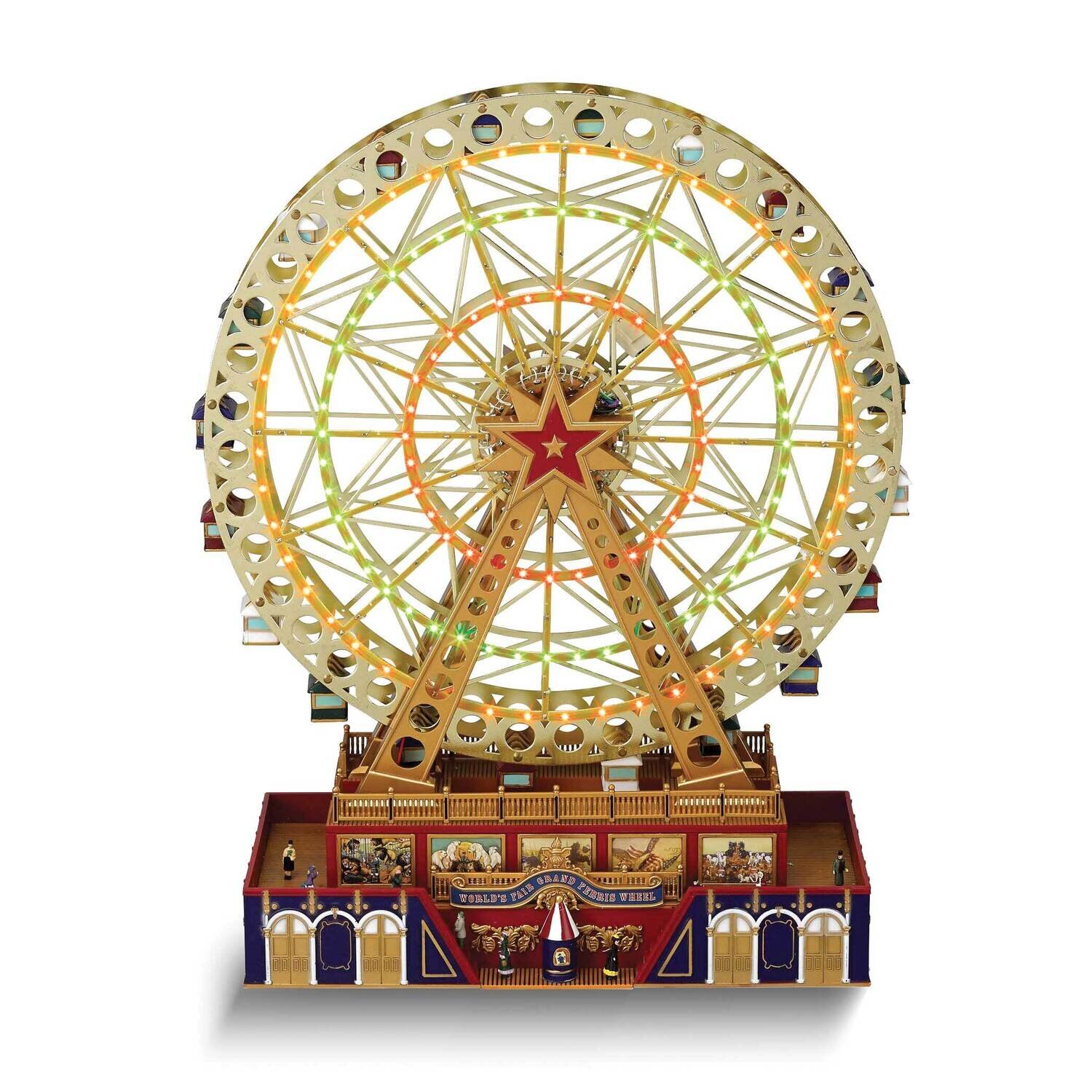 World&#39;s Fair Musical Grand Ferris Wheel GM24809, MPN: GM24809, 51053797904