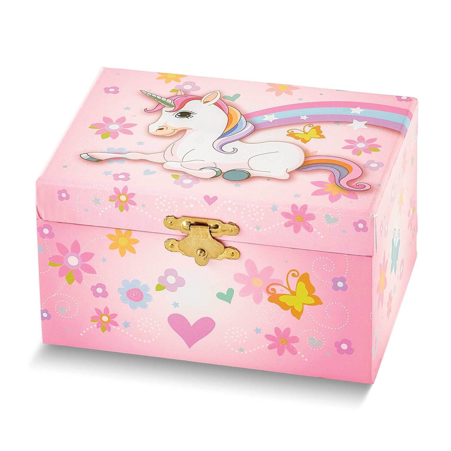 Children's Unicorn & Ballerina Themed Music Box GM24824