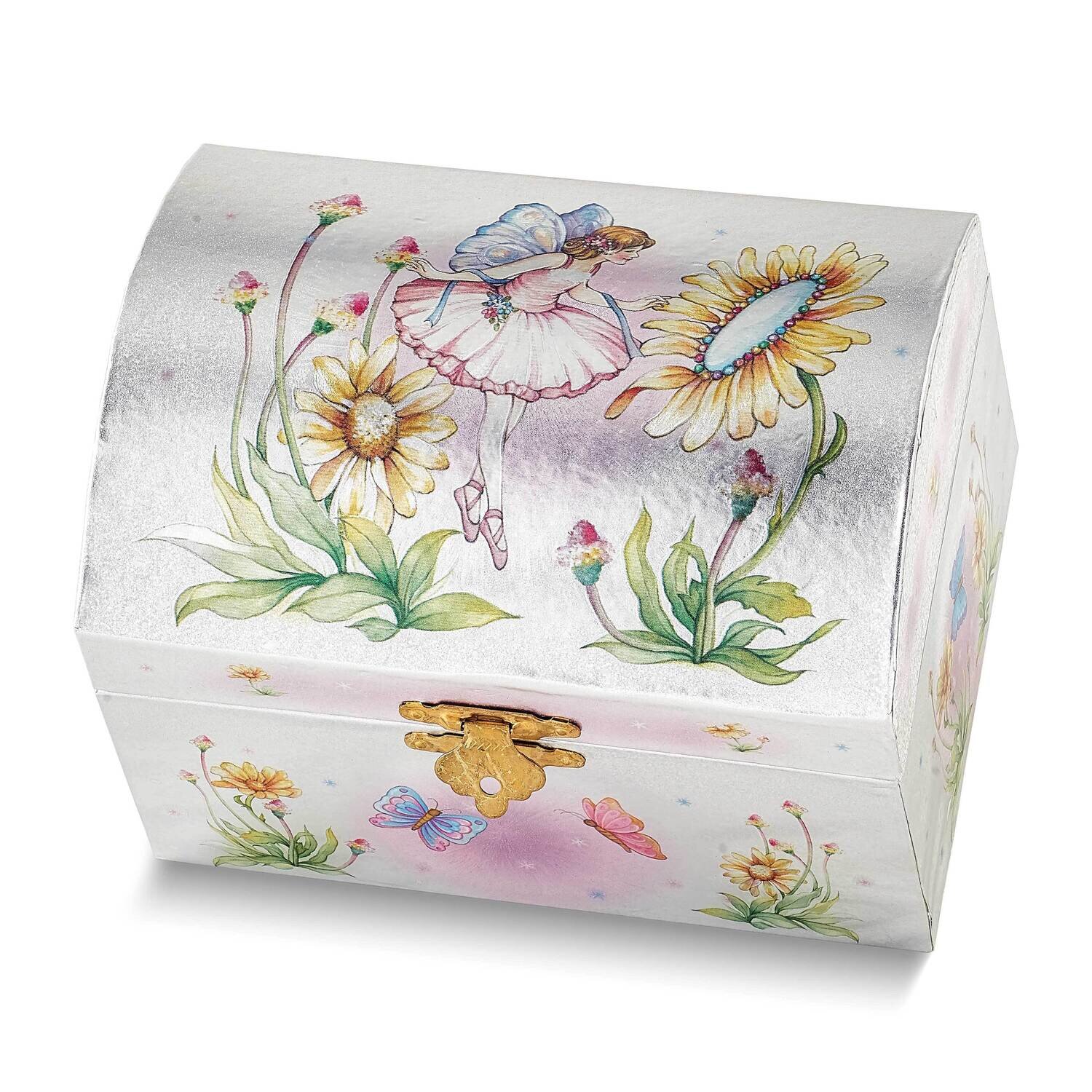 Children&#39;s Floral Ballerina Fairy Themed Music Box GM24819, MPN: GM24819, 404672928019