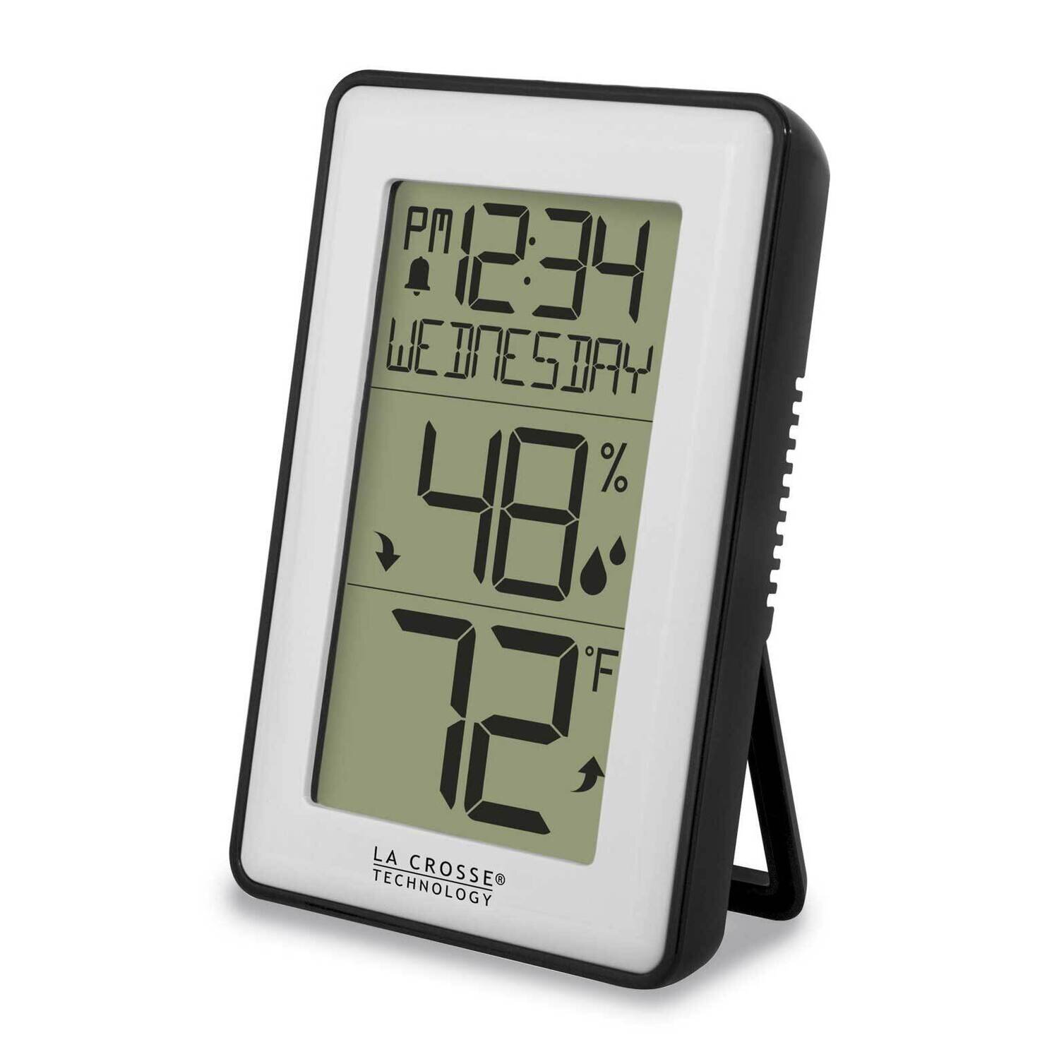 Indoor Temperature and Humidity Digital Clock and Weather Station GM24834