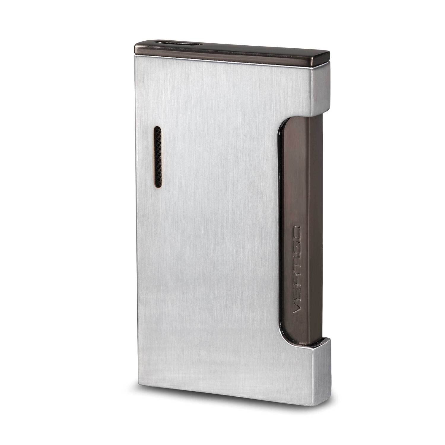 Vertigo Zephyr Chrome Flat Flame Lighter GM25116CH, MPN: GM25116CH, 894236020990
