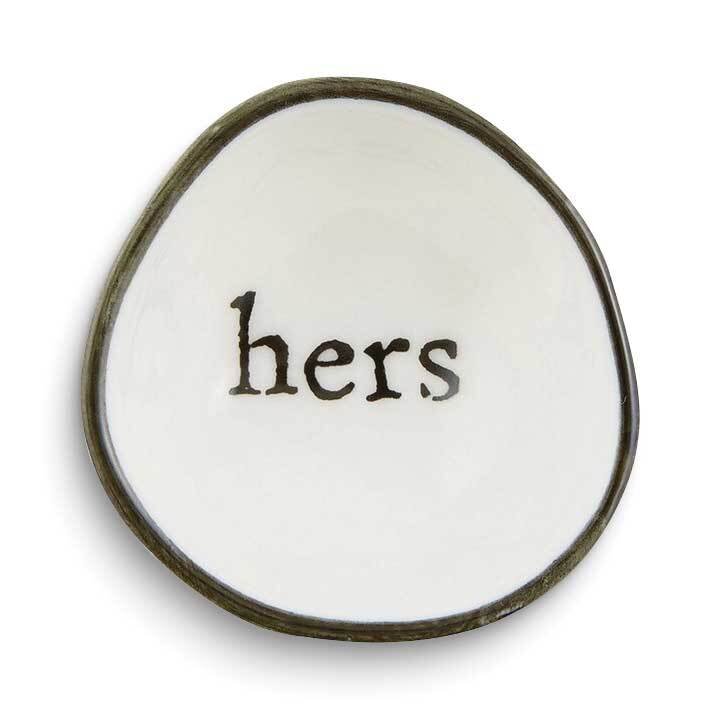 Her Ceramic Ring Dish GM24853
