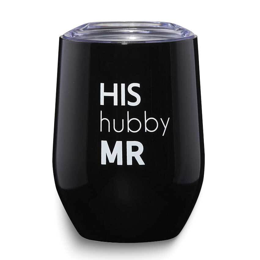 His Wine Tumbler GM24878, MPN: GM24878, 886083836695