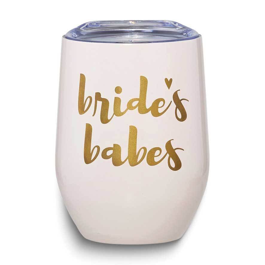 Bride's Babes Wine Tumbler GM24882