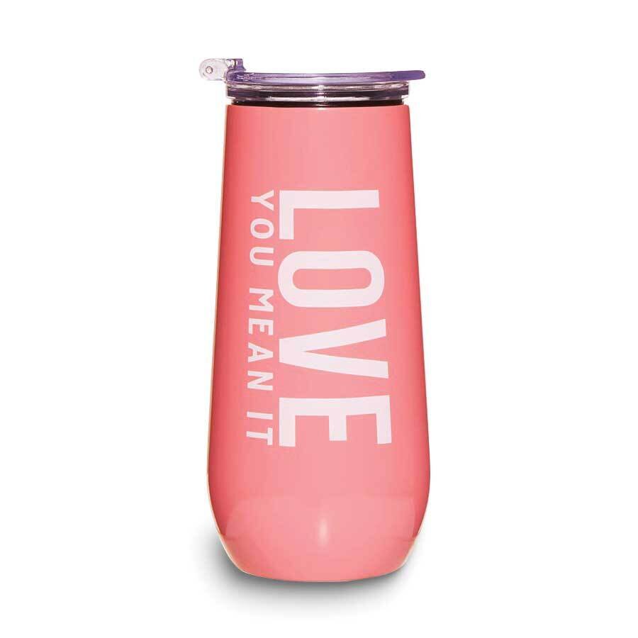 Love You, Mean It Champagne Tumbler GM24890, MPN: GM24890, 195002001169