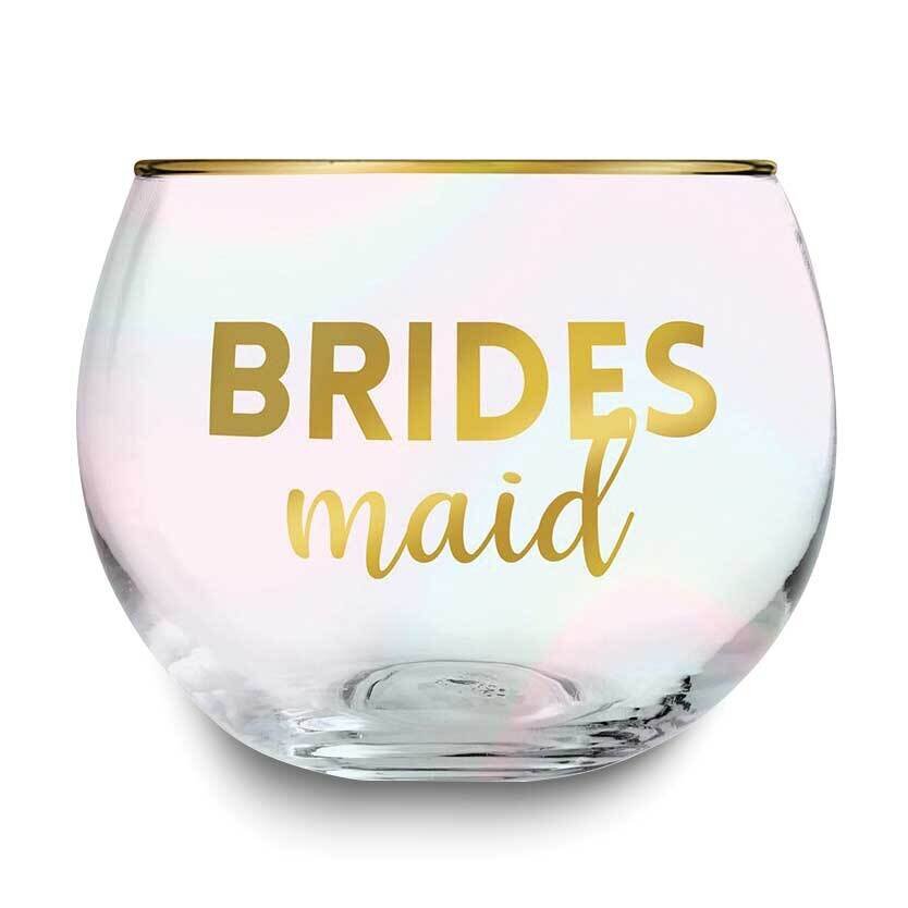Bridesmaid Roly Poly Glass GM24886, MPN: GM24886, 886083996375