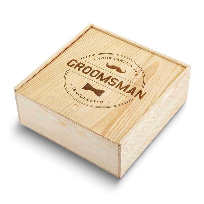 Groomsman Proposal Box GM24900, MPN: GM24900, 195002015586