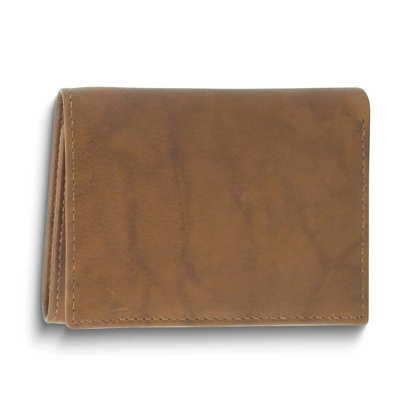 Tan RFID Trifold Wallet GM25091TAN, MPN: GM25091TAN, 850035507308