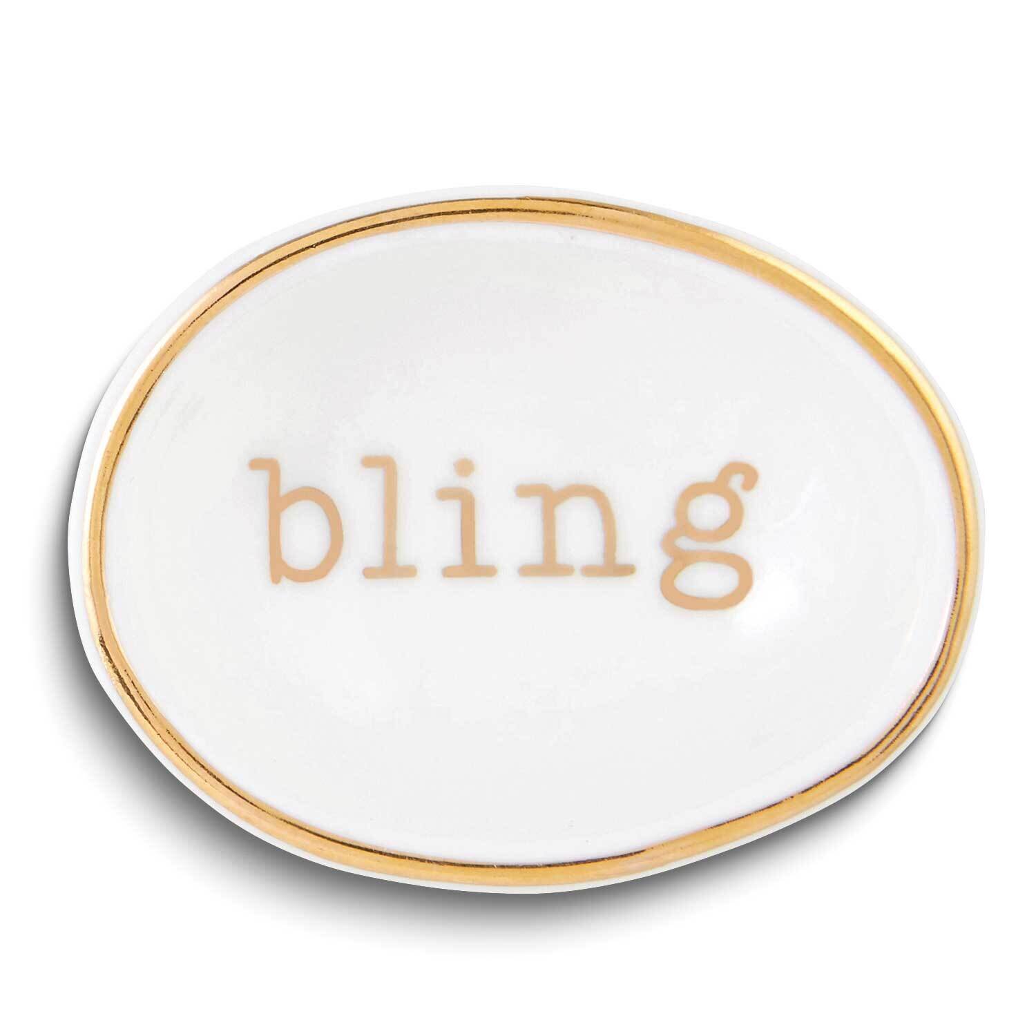 Bling Ceramic Ring Dish GM24938, MPN: GM24938, 886083732911