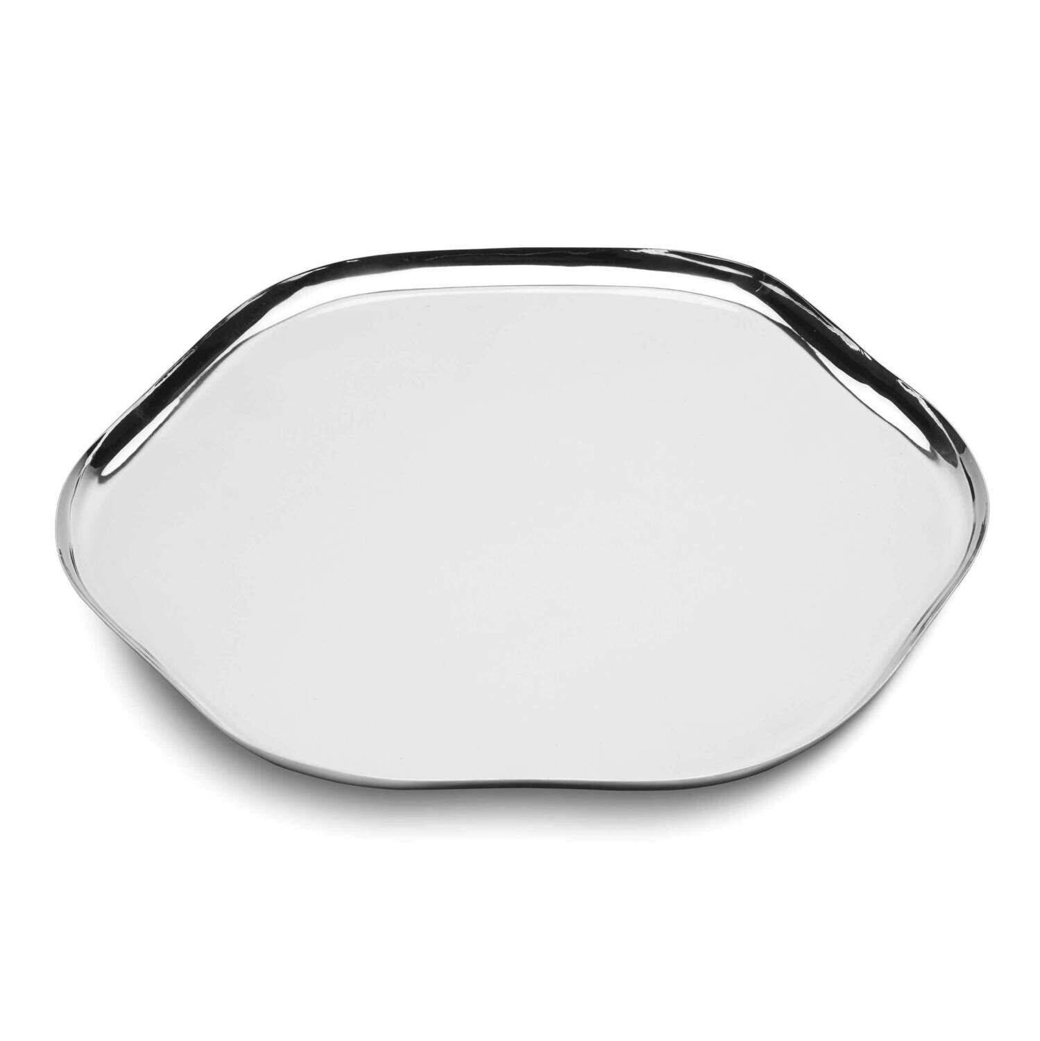 Elegance Stainless Steel Large Organic Serving Tray GM25097