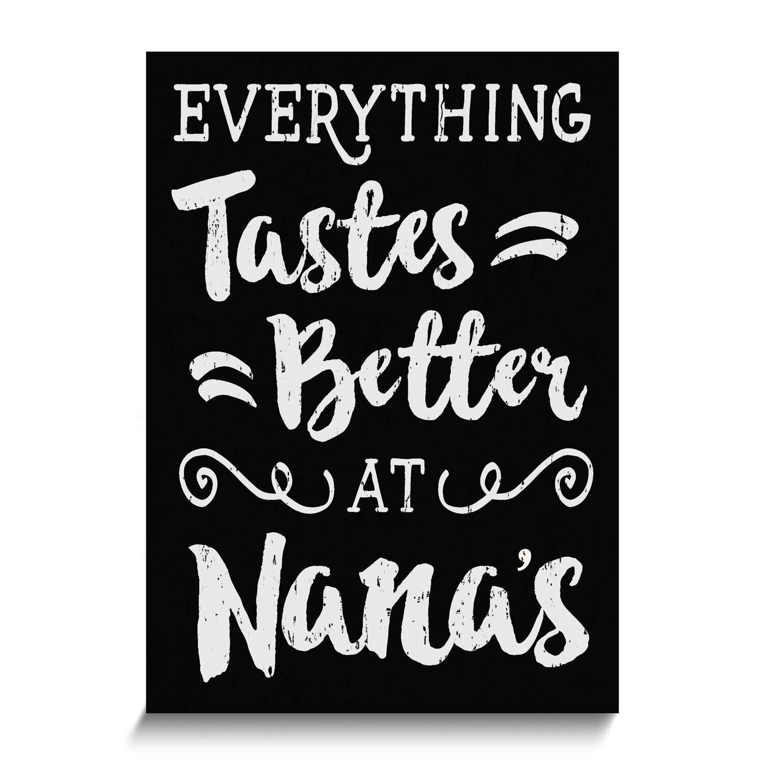 Everything Tastes better at Nanas Wall Plaque GM25242, MPN: GM25242, 788089173487