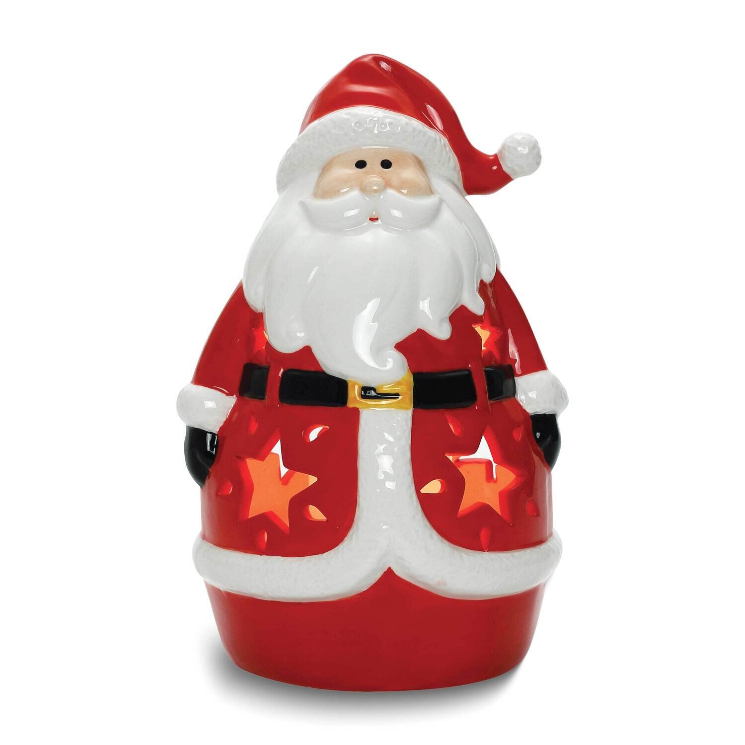 Santa LED Ceramic Lantern GM25271, MPN: GM25271, 788089166694