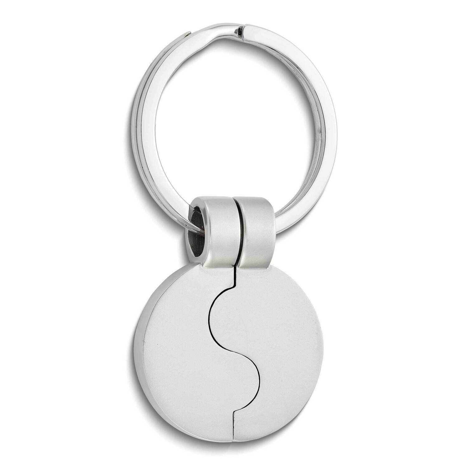 Silver-tone Interlocking Circle Key Ring GM25308, MPN: GM25308, 788089099862