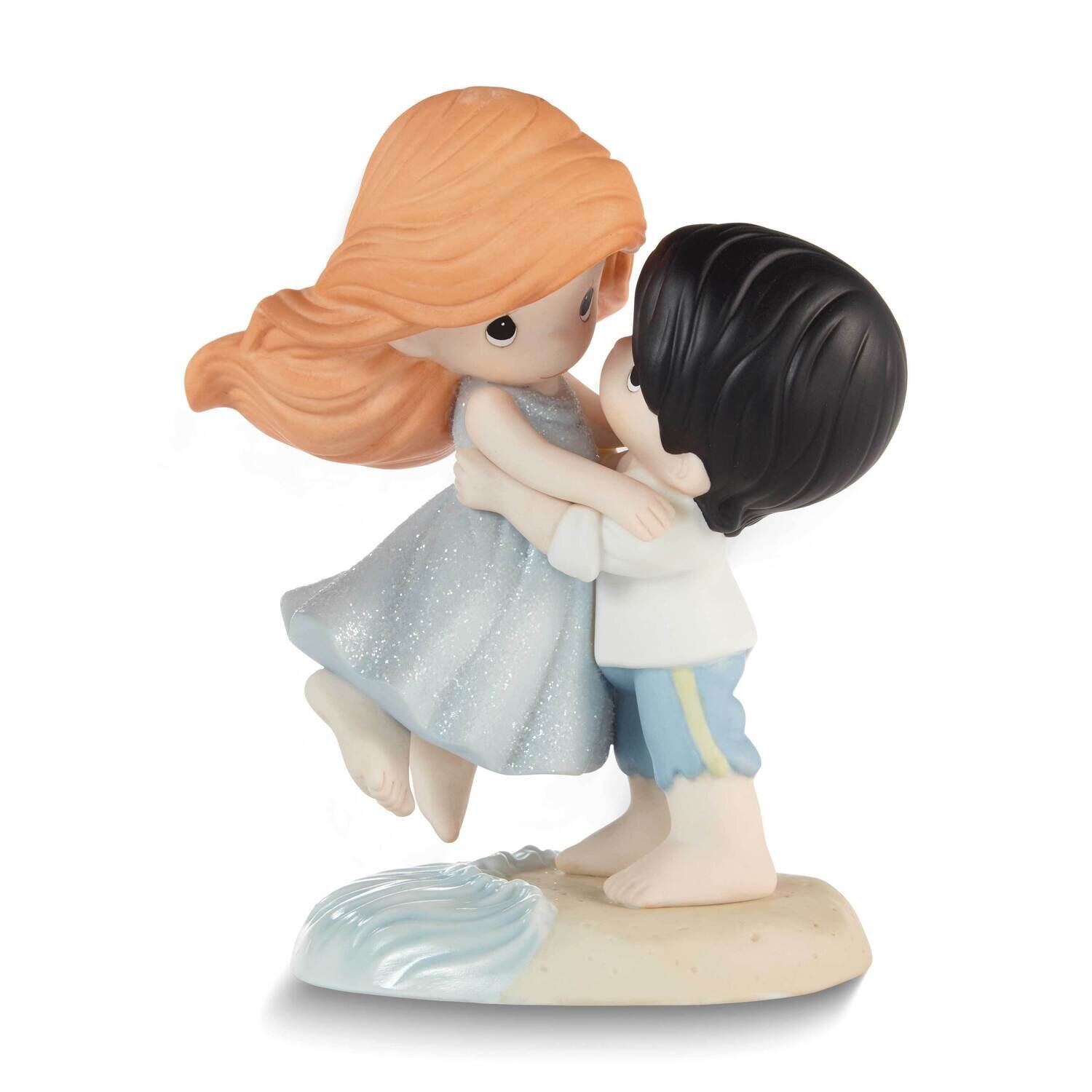 Precious Moments Disney Ariel And Prince Eric Figurine GM25332