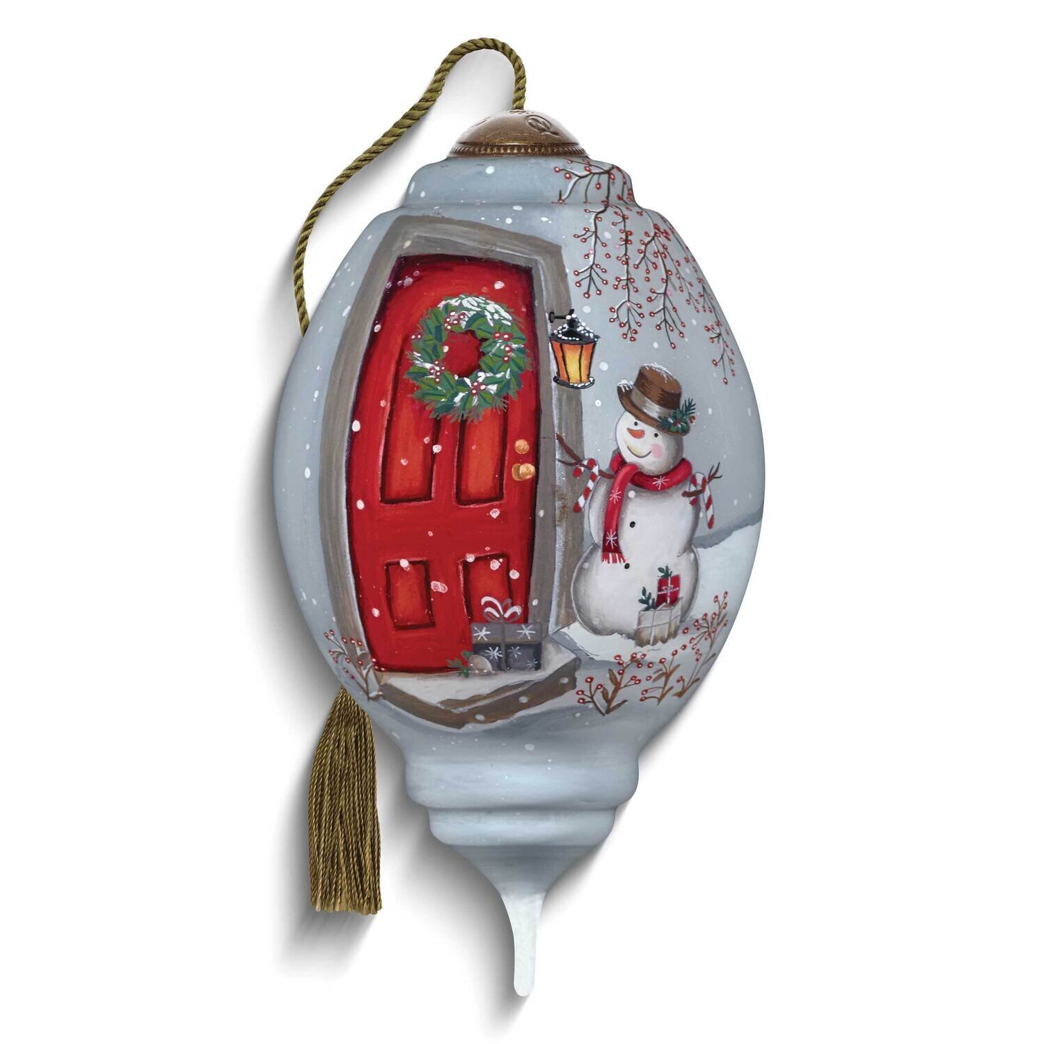 Neqwa Art Christmas Caller Ornament GM25344