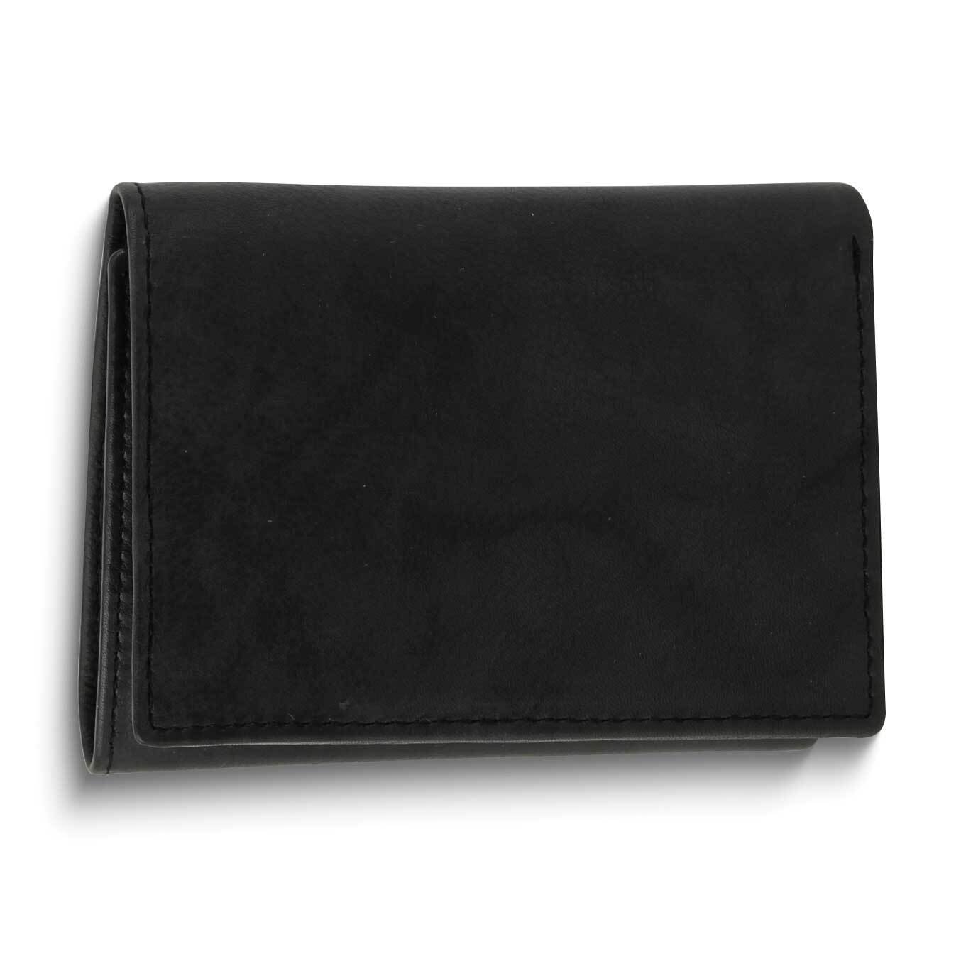 Black RFID Trifold Wallet GM25091BLK, MPN: GM25091BLK,