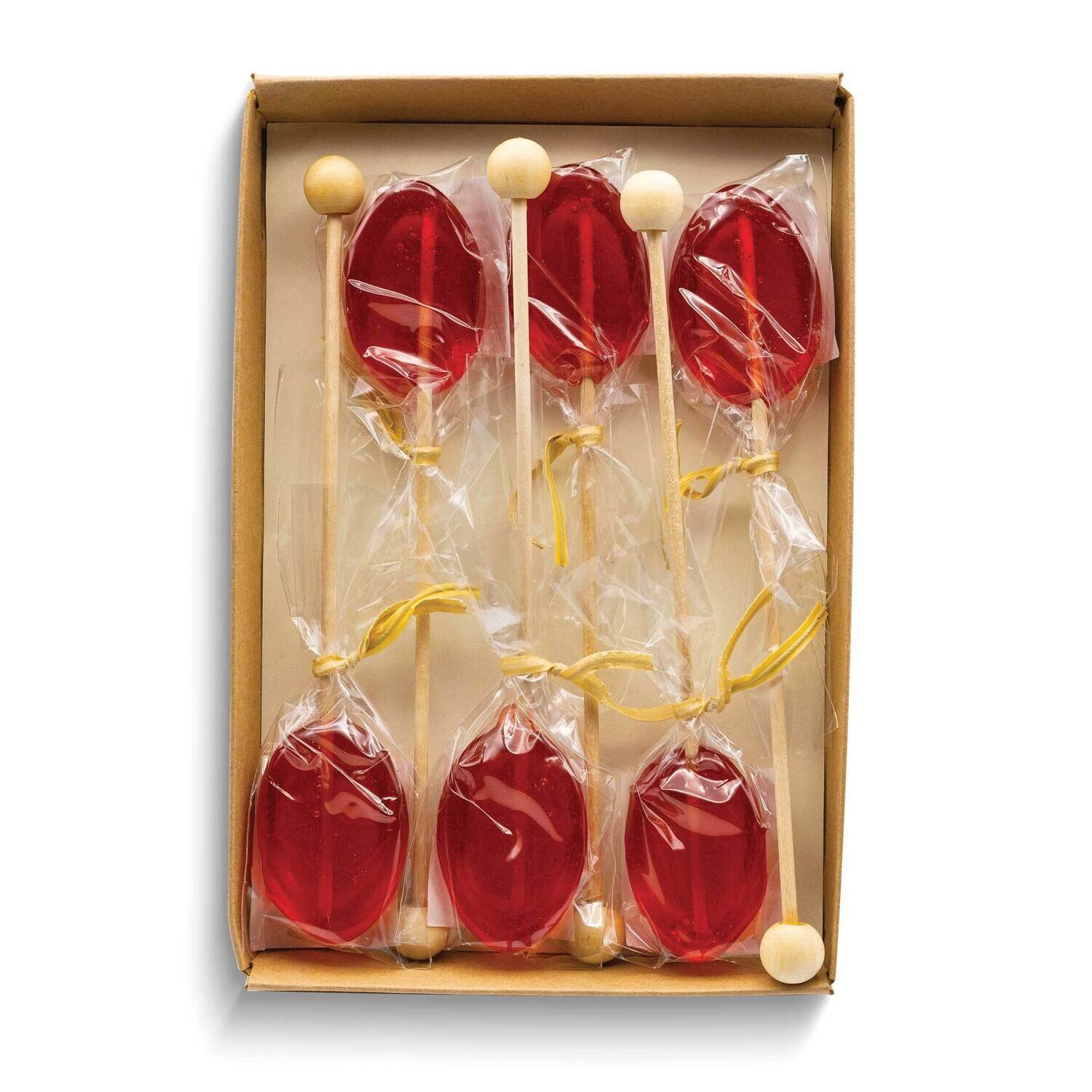 Pomegrante Honey Flavored Pack of Six Drink Stirrers GM25283, MPN: GM25283, 788089157890