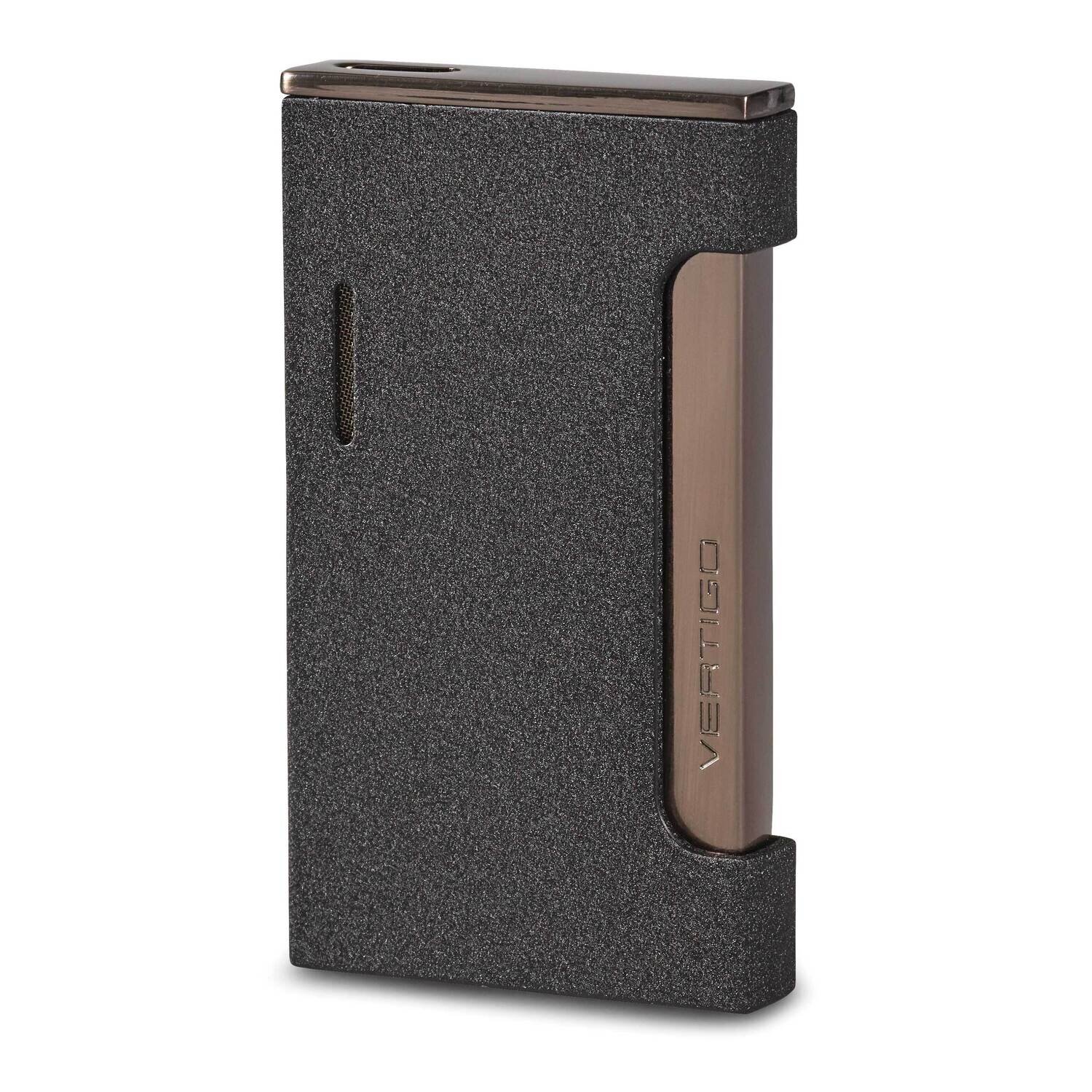 Vertigo Zephyr Black Flat Flame Lighter GM25116BK, MPN: GM25116BK, 894236020990
