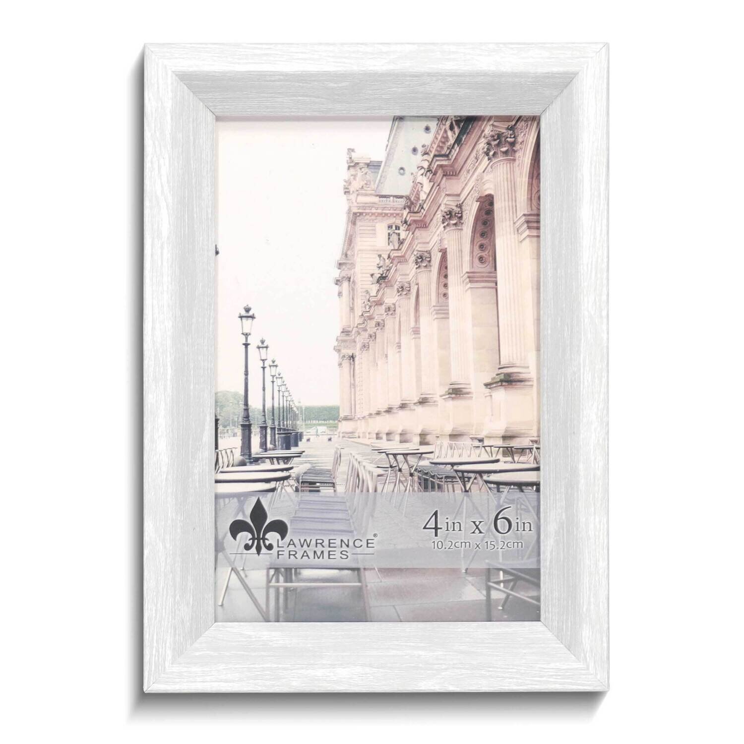 Bradley White Birch 4 x 6 Inch Photo Picture Frame GM25490, MPN: GM25490, 751148076852